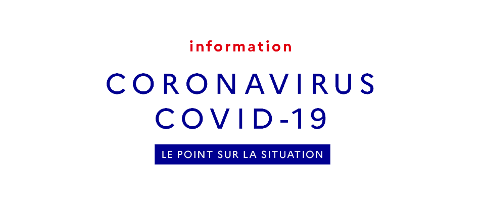 Informations sur le COVID 19 en Normandie