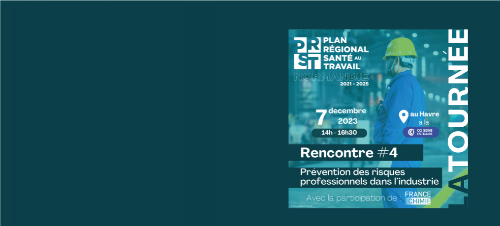 PRST4 Tour : risques chimiques industriels - MIST