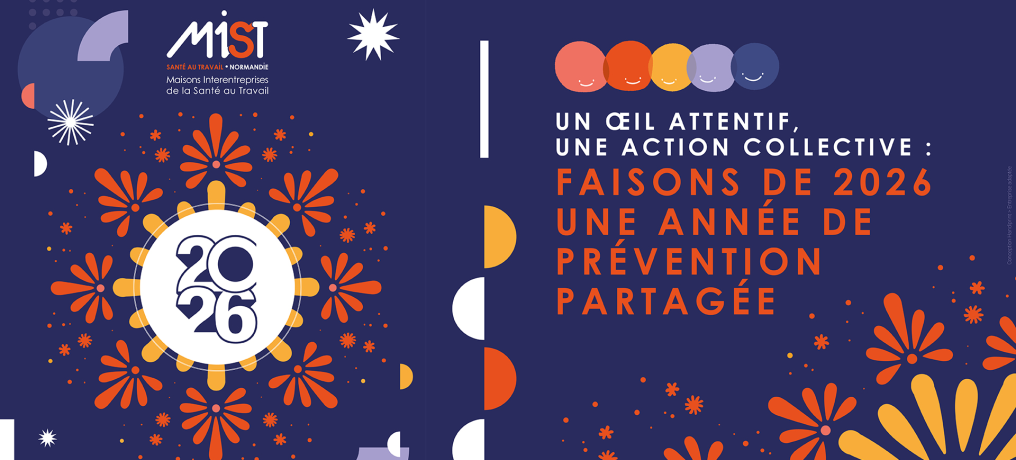 MIST Normandie vous présente ses meilleurs voeux ! - MIST