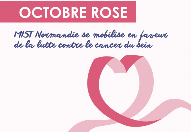 Octobre Rose : mobilisons-nous pour la prévention et le dépistage du cancer du sein - MIST
