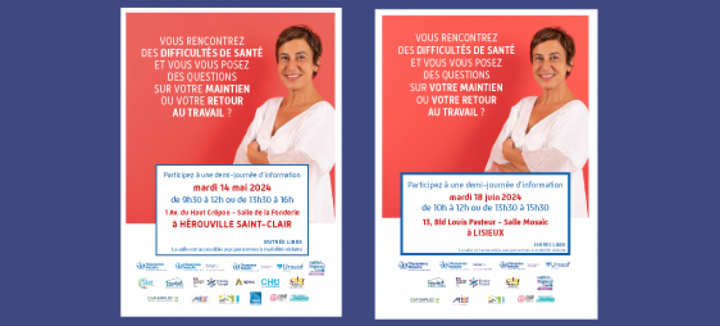 14 mai & 18 juin : votre maintien en emploi - MIST