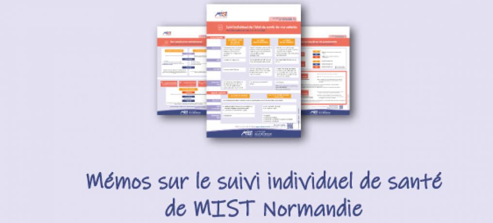 Les différents types de suivis individuels de santé  - MIST