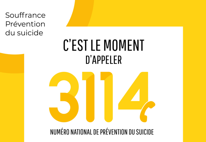 Journée nationale de prévention du suicide : prévenir, repérer, accompagner au travail - MIST