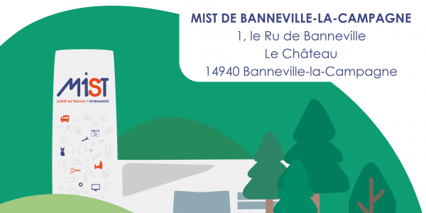 Adhérents des secteurs de Colombelles, Dives-sur-mer et Moult : découvrez bientôt votre nouvelle MIST de Banneville-la-Campagne