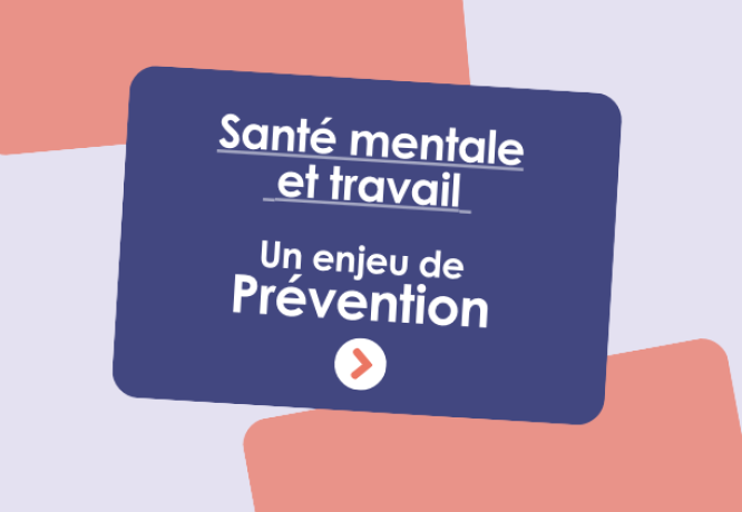 Journée mondiale de la santé mentale : agir aussi au travail