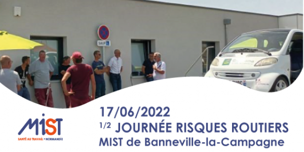 17 juin 2022 : Bilan de notre 1/2 journée risques routiers 