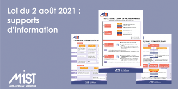 Loi du 2 août 2021 : supports d'information - L'actualité de MIST Normandie