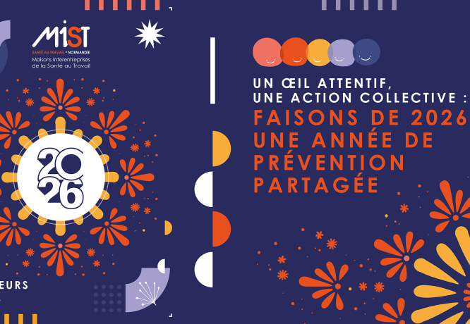 MIST Normandie vous présente ses meilleurs voeux ! - L'actualité de MIST Normandie