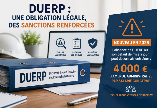 DUERP : de nouvelles sanctions  - MIST