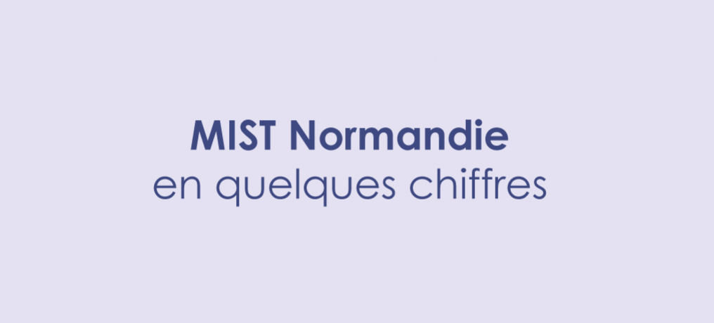 MIST Normandie : chiffres clés 2023 - MIST