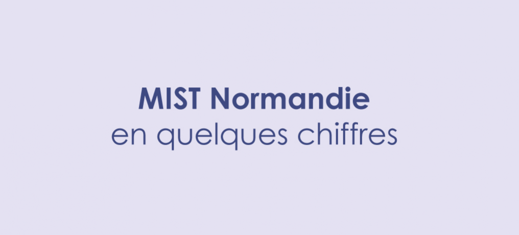 MIST Normandie : chiffres clés 2023