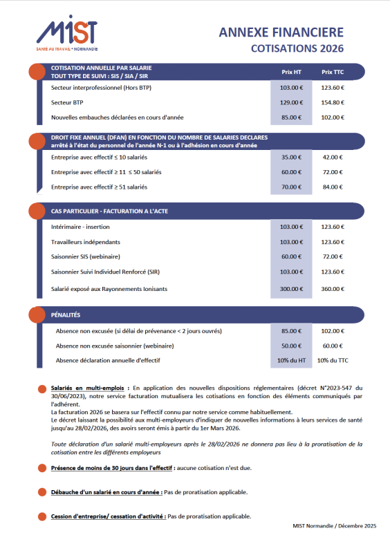 Comment adhérer ? - La culture de la prévention