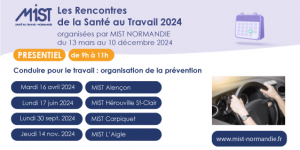  RST 2024 : Conduire (présentiel) - 16/04/2024 - de 09h00 à 11h00 - MIST Alençon - Évènements de MIST Normandie