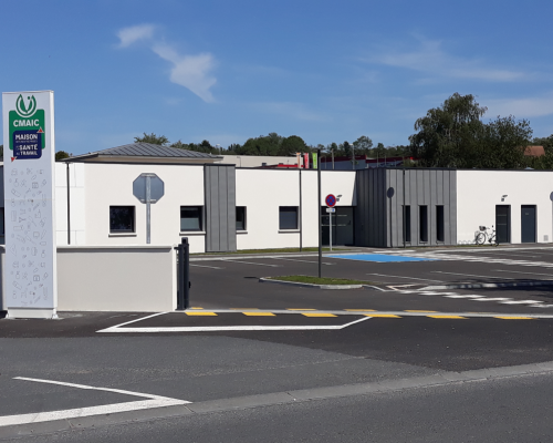 Maison Interentreprises de la Santé au Travail de Pont-l’Evêque