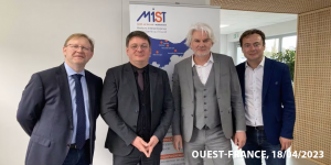 Inauguration de l'extension de la MIST Carpiquet - MIST Normandie, organisme de prévention de la santé au travail